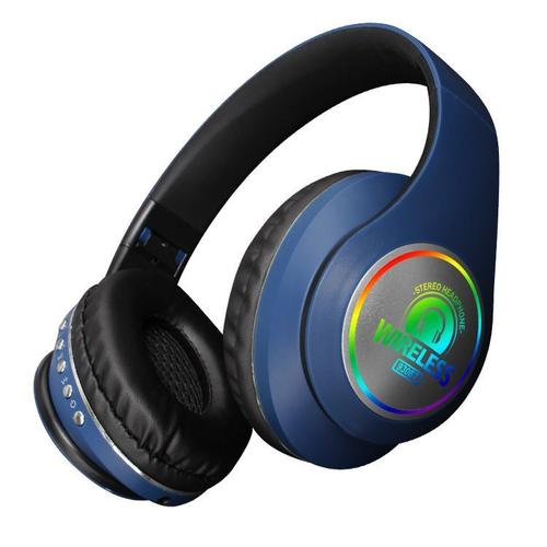 930BT bluetooth headset with LED light custom stereo headset bluetooth headset factory