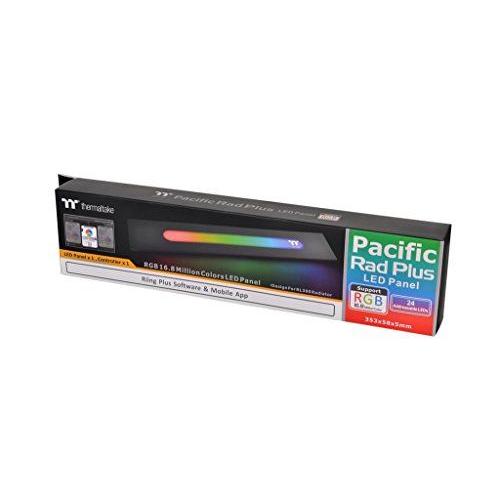 THERMALTAKE Panneau de radiateur à LED Pacific Rad Plus