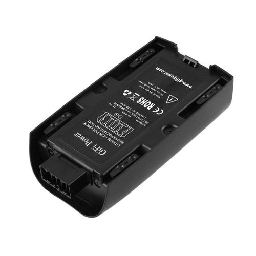 4000mah 44.4wh 20c 11.1v Batterie Lipo Pour Parrot Bebop 2 Rc Drone Quadcopter Mei1-Générique
