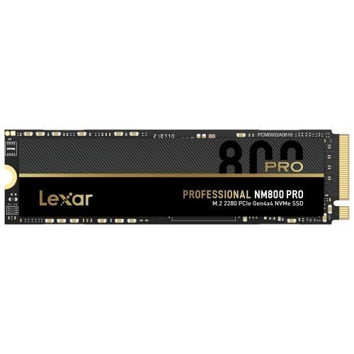 Ssd 1tb 7500/6300 Nm800 M.2 Lex