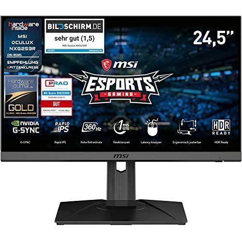 Msi 24 L Oculux Nxg253rde 360hz | 9s6-3bb07t-002