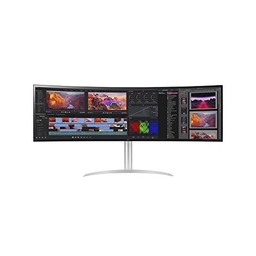 Dis 49 Lg 49wq95x-w Ultrawide Curved Dqhd Ah-ips