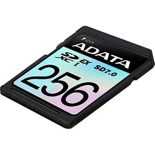ADATA Carte mémoire Premier Extreme SDXC 256 Go Noir SD Express UHS-I U3 Classe 10 V30