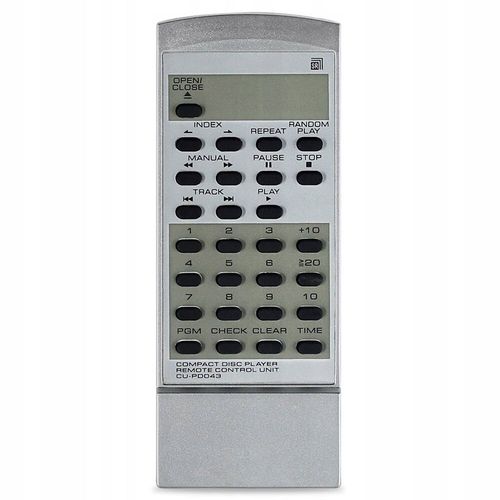 Télécommande Universelle de Rechange pour lecteur CD Pioneer CU-PD043 PWW1056 PD-202