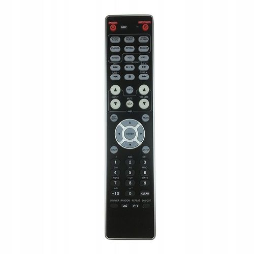 Télécommande Universelle de Rechange Pour Marantz RC001NA RC005NA NA6005 NA7004
