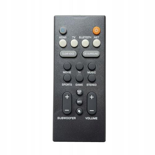 Télécommande Universelle de Rechange Vol de télécommande pour haut-parleur Yamaha YAS-209