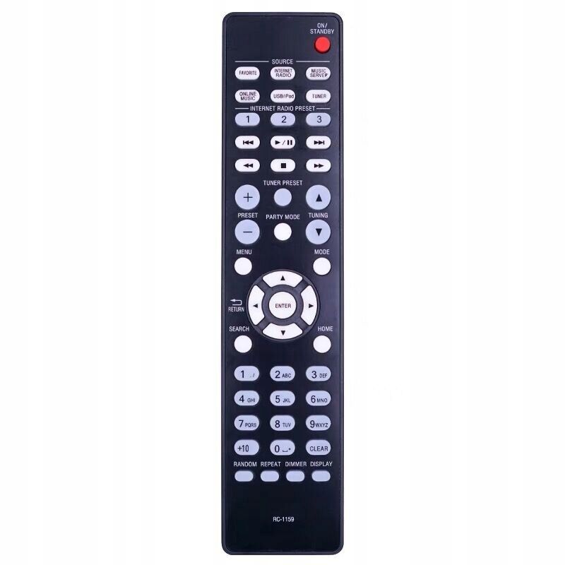 Tlcommande Universelle de Rechange Pour DENON Lecteur Audi... - 3