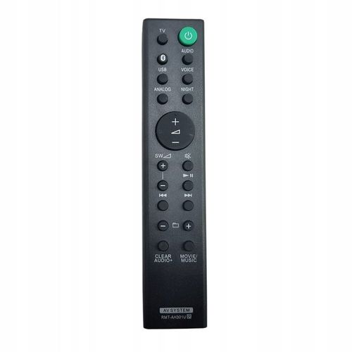 Télécommande Universelle de Rechange télécommande pour barre de son Sony HT-MT300 HT-MT301 HTMT300