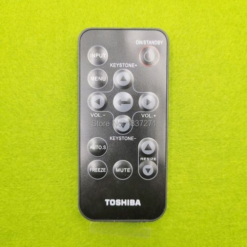 Télécommande Universelle de Rechange Télécommande pour projecteur Toshiba TDP-SP1 TDP-SP2