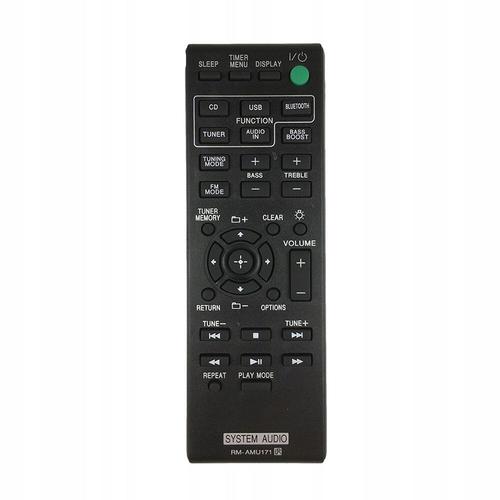 Télécommande Universelle de Rechange Pour Sony RM-AMU171 CMT-SBT100 CMT-SBT100B HCD-SBT1