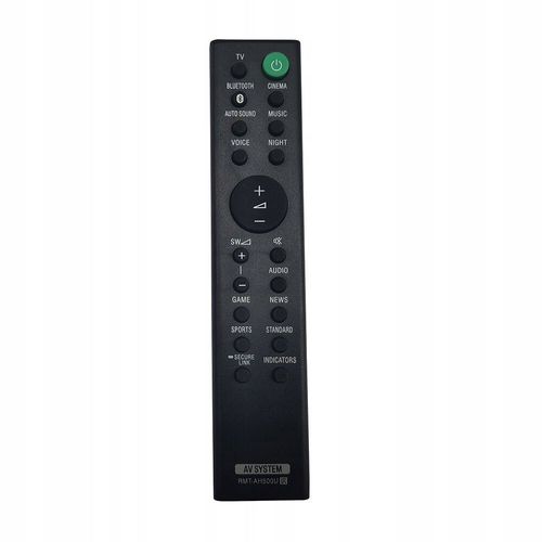 Télécommande Universelle de Rechange Pour barre de son Sony HT-S350 H