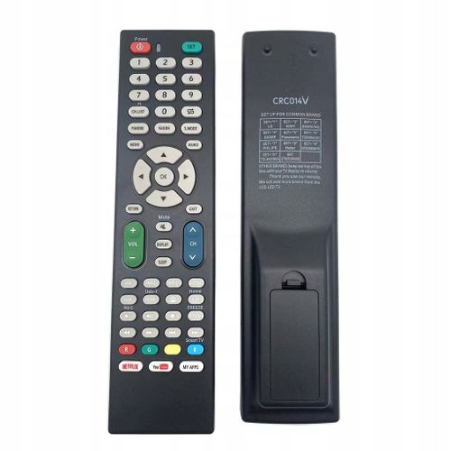 Télécommande Universelle de Rechange Pour AFTRON DAYTEK BP94 général STARSAT VIVO SHOWNIC