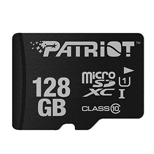 Carte mémoire flash MicroSD série LX de 128 Go de Patriot Memory - PSF128GMDC10