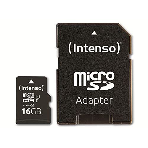 INTENSO UHS-I Performance 16 Go microSDXC