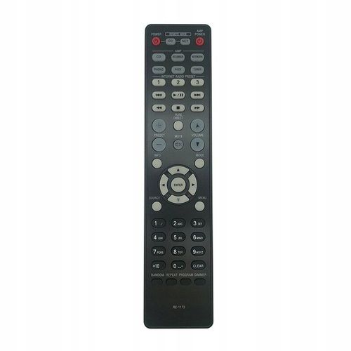 Télécommande Universelle de Rechange pour récepteur AV Denon DCD-720AE DCD-520AE PMA-720