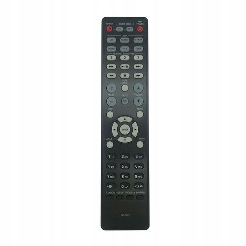 Télécommande Universelle de Rechange pour récepteur AV Denon DCD-720AE DCD-520AE PMA-720