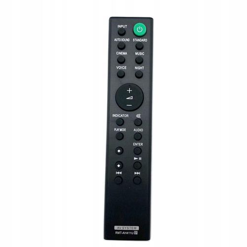 Télécommande Universelle de Rechange pour barre de son Sony 149336011
