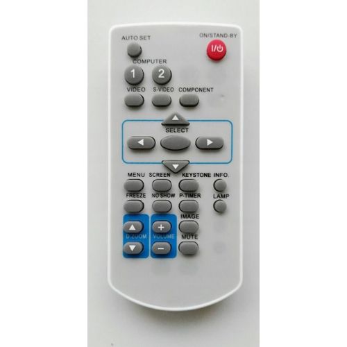 Télécommande Universelle de Rechange pour projecteur Sanyo PLC-XU355A PLC-XU305A PLC-XU35