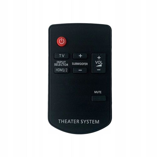 Télécommande Universelle de Rechange 000046 pour système home cinéma Panasonic Soundbar