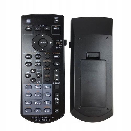Télécommande Universelle de Rechange Pour Kenwood DMX7018BT DDX9717BTS DNX-521DAB DMX-11