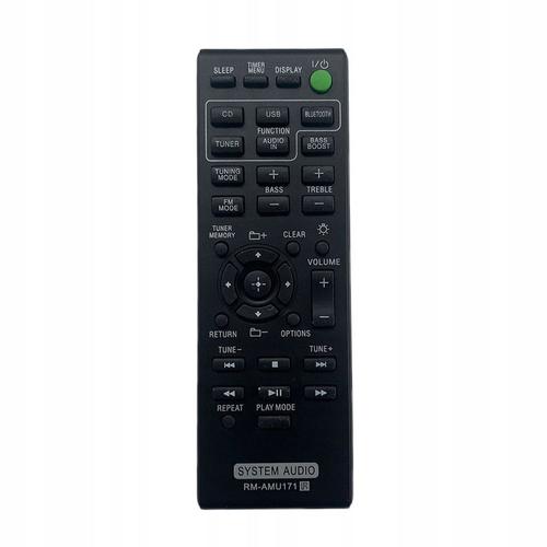 Télécommande Universelle de Rechange Pour Sony CMT-BT60 CMT-SBT100 CMT-SBT100B Système Audi