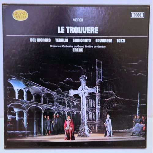 Verdi: Le Trouvere