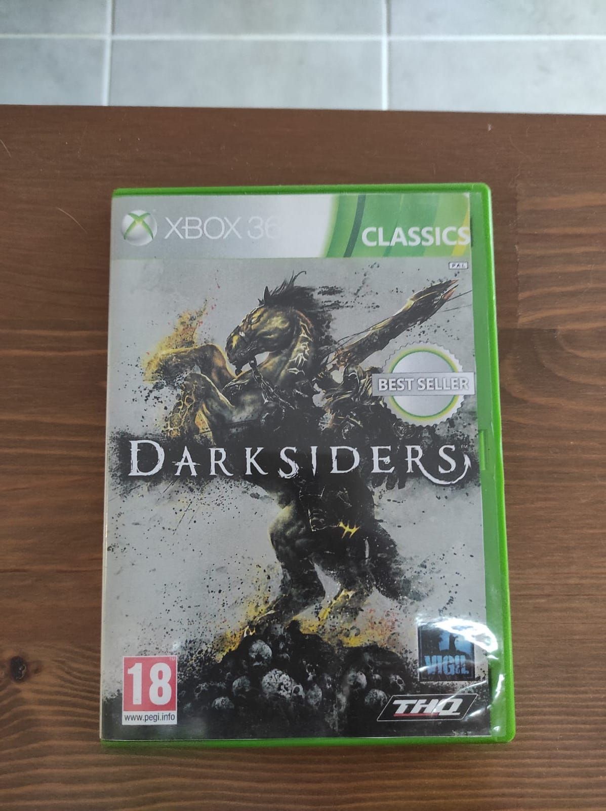 Jeu Vidéo "Darksiders" / Xbox 360