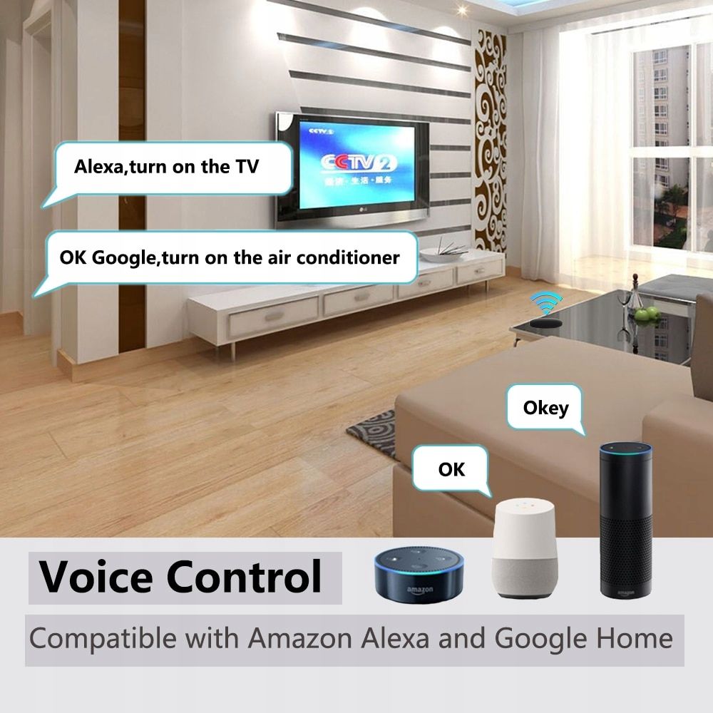 Tlcommande Universelle de Rechange pour climatiseur TV sma... - 4