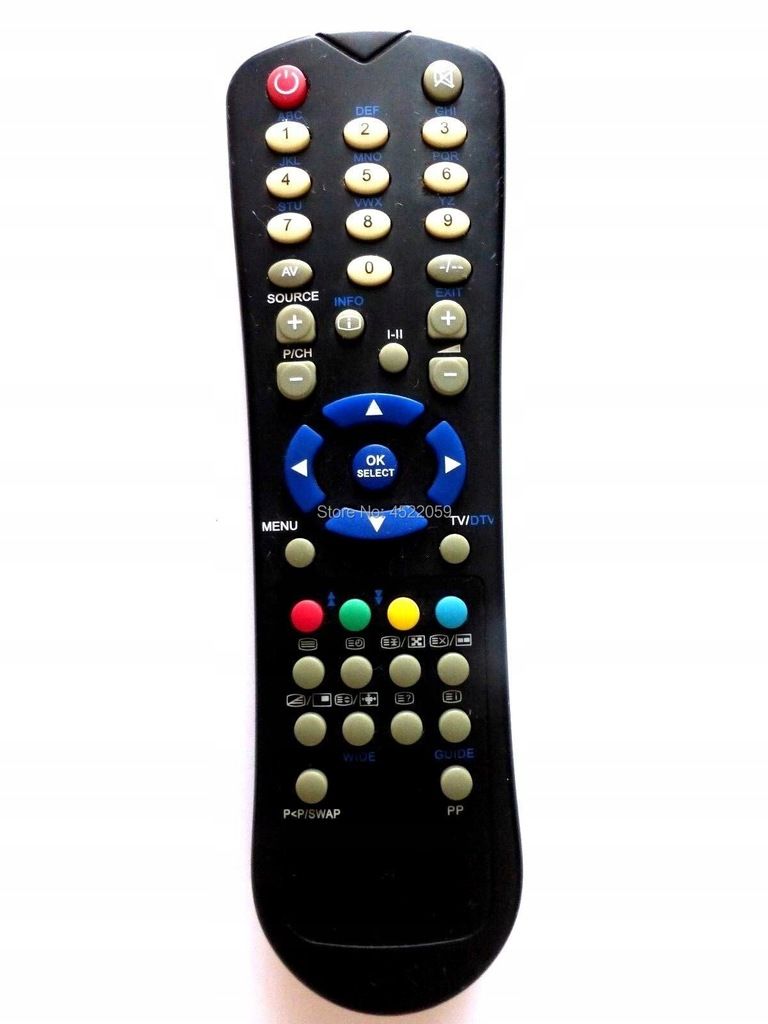 Tlcommande Universelle de Rechange ID107.LCD32207HD.tlco... - 2