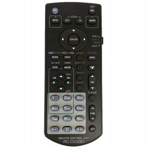 Télécommande Universelle de Rechange pour les modèles KENWOOD Dnx Ddx Dvd Nav modèles en voiture