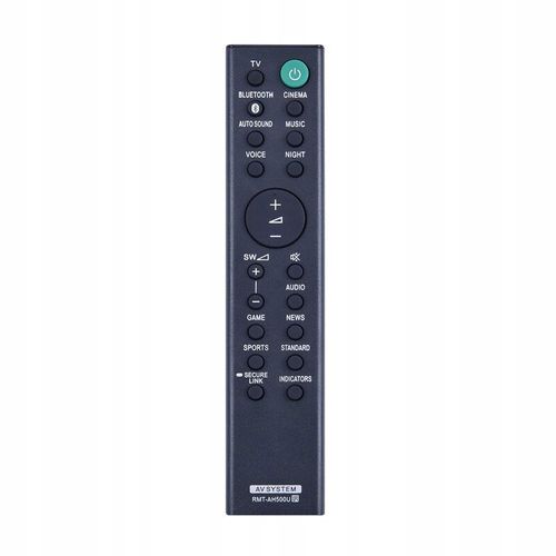 Télécommande Universelle de Rechange pour barre de son Sony HT-S350 HT-SD35 SA-WS350 SA-S35