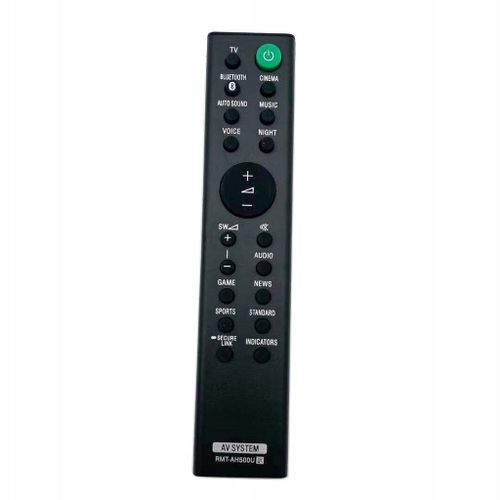 Télécommande Universelle de Rechange pour barre de son Sony HT-S350 HT-SD35 SA-WS350 SA-S35