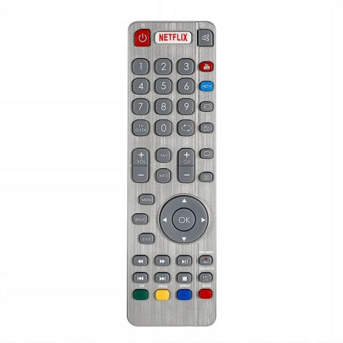 Télécommande Universelle de Rechange pour téléviseur Sharp Aquos SHWRMC0116 avec contrôleur