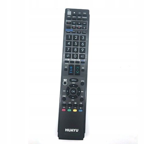 Télécommande Universelle de Rechange pour Sharp AQUOS TV avec accès aux chaînes
