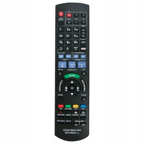 Télécommande Universelle de Rechange pour Panasonic DMR-BWT750 DMR-BWT750GL Enregistreur DV