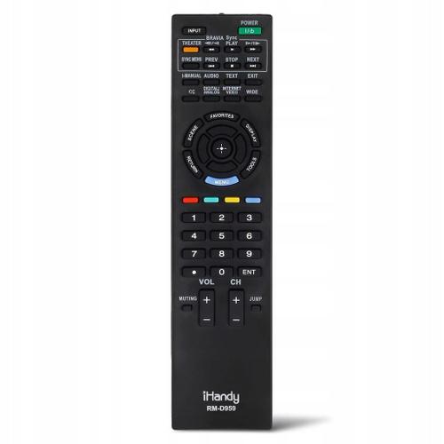 Télécommande Universelle de Rechange pour téléviseur Sony RM-YD061 KDL-32EX720 32EX729 40EX720 40