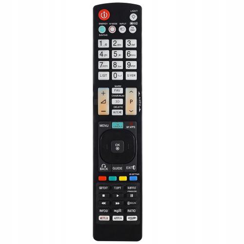 Télécommande Universelle de Rechange pour téléviseur Lg 42LB650V akb