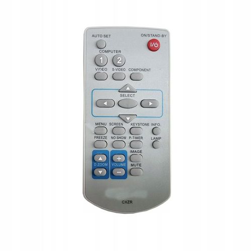 Télécommande Universelle de Rechange pour projecteur Sanyo CXVB CXWH CXWJ PLC-XU101 PLC-X
