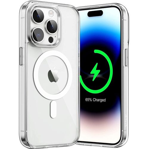 Coque Iphone 14 Pro Magsafe Magnétique Transparente Antichoc