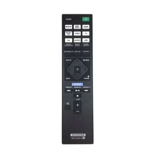 Télécommande Universelle de Rechange Pour récepteur AV home cinéma Sony STR-DH770 STRD