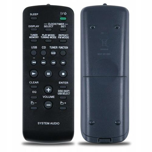 Télécommande Universelle de Rechange Pour Sony MHC-GTZ2I MHC-GTZ3I MHC-GTZ4I Mini Salut-Fi