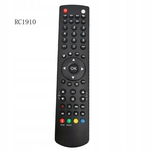 Télécommande Universelle de Rechange pour Toshiba sharp cellus Polaroid Telefunken Finlux