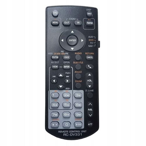 Télécommande Universelle de Rechange Pour récepteur Kenwood pour DDX516 DDX616 DNX