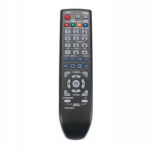 Télécommande Universelle de Rechange pour home cinéma Samsung HT-D330K HT-D355K HT-D353