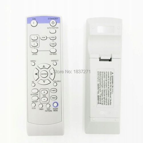 Télécommande Universelle de Rechange Pour Mitsubishi XD530U XD530E XD221U GS-316 XD221N