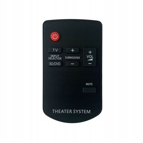 Télécommande Universelle de Rechange adaptateur N2QAYC000043 pour système home cinéma Panasonic