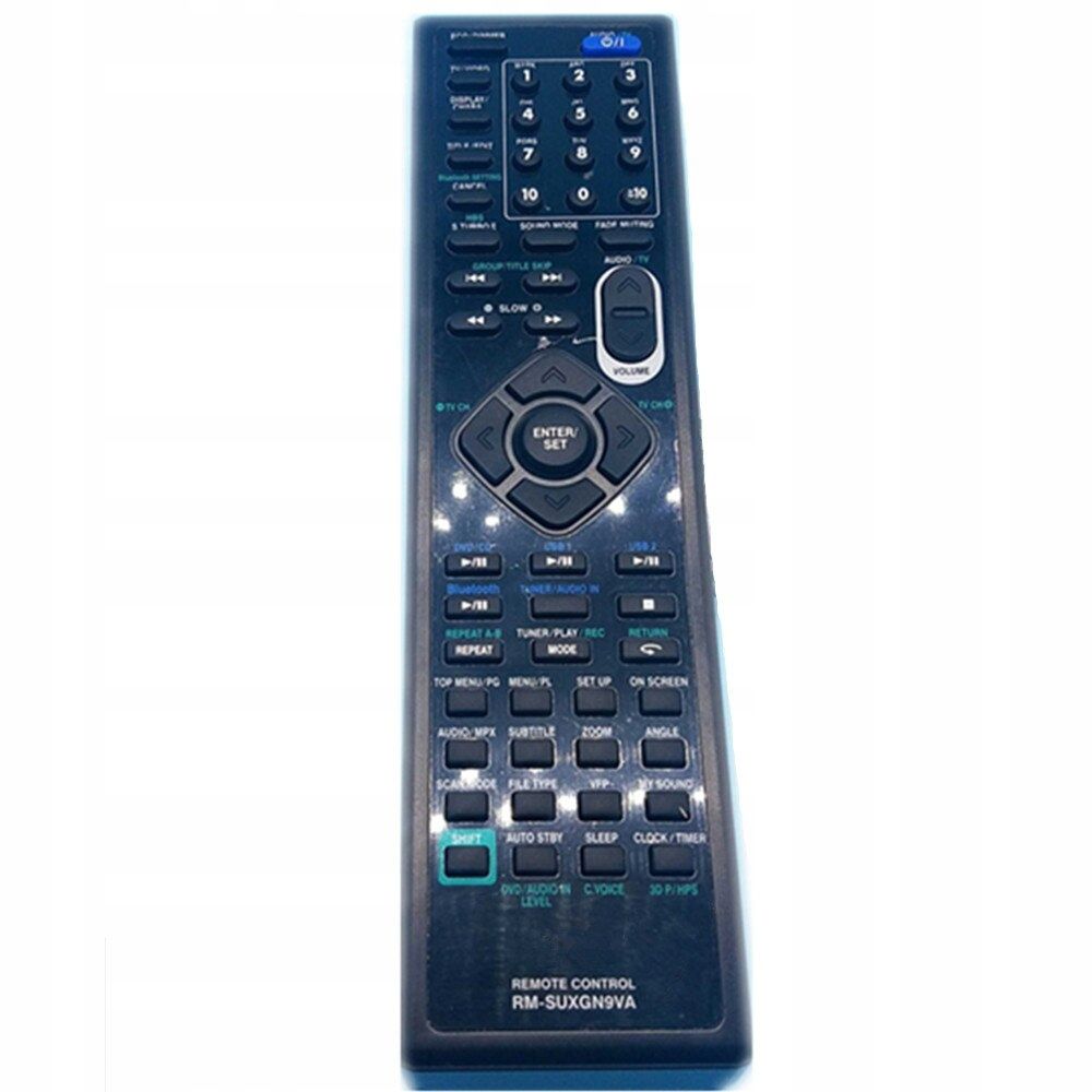 Télécommande Universelle de Rechange Pour lecteur audio de cinéma maison Jvc RM-SUXGN9VA