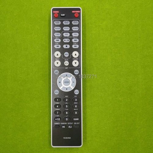 Télécommande Universelle de Rechange 4NA pour récepteur Marantz NA6005 SA8004 Av