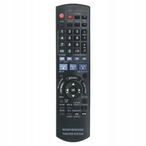 Télécommande Universelle de Rechange pour système home cinéma Panasonic SA-PT760 SA-PT954
