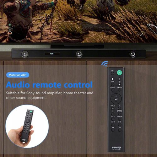 Télécommande Universelle de Rechange Pour barre de son SONY HT-CT80 SA-CT80 SS-WCT80 RMT-AH